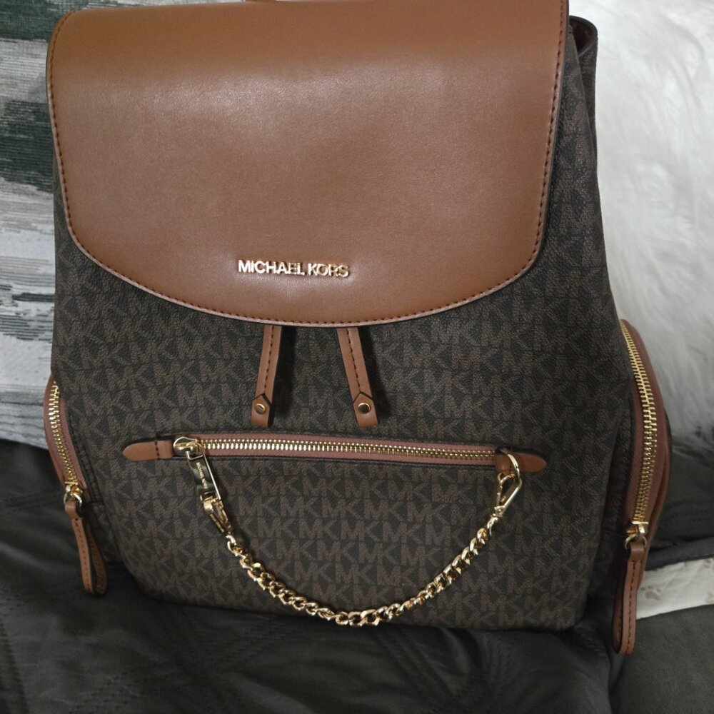 Michael Kors Large Jet Set Backpack